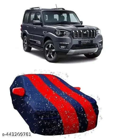 Taffeta Cover for Car, Multicolour