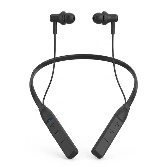 Tecsox Tecband Neo400 Bluetooth Neckband [Black]