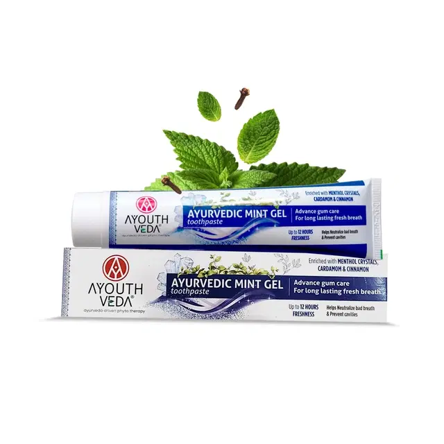 Ayouthveda Mint Gel Toothpaste 100 g