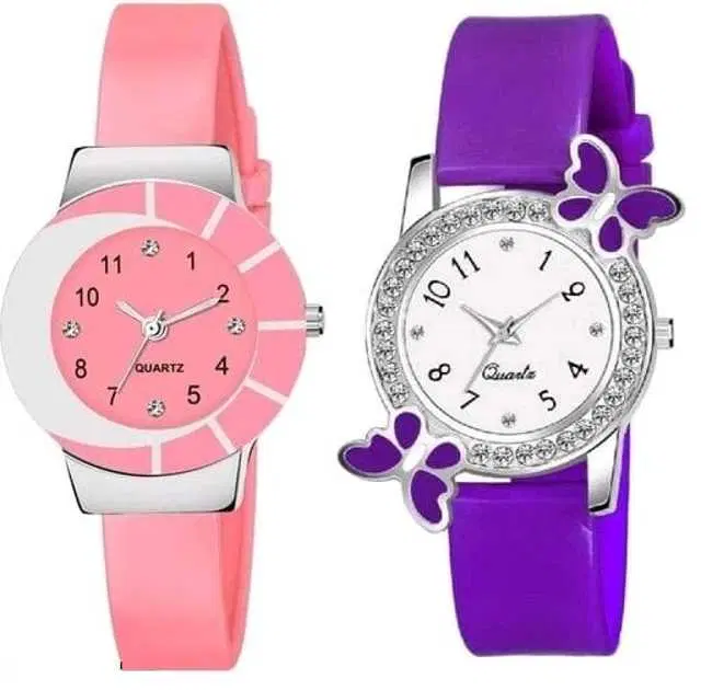 Analog Watch For Womens (Multicolor) (WS-414)