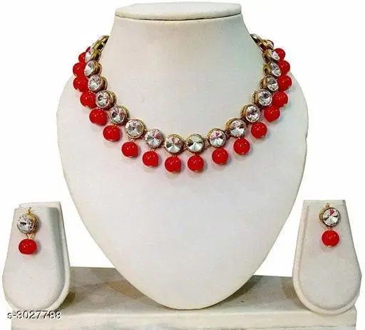 Anshu Elegent Alloy Women's Jewellery Set