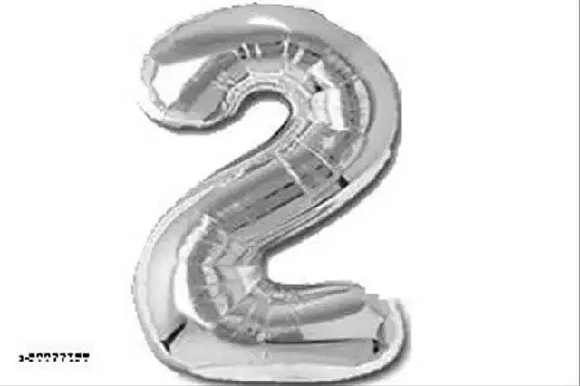Number Foil Balloon, Assorted, Pack of 1