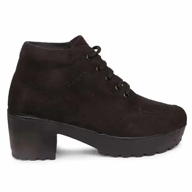 Sanhose Boots For Women (Black,7)