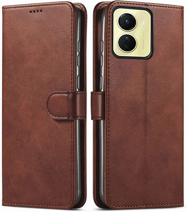 Flip Mobile Cover for Vivo V2204/vivo Y16, Multicolor
