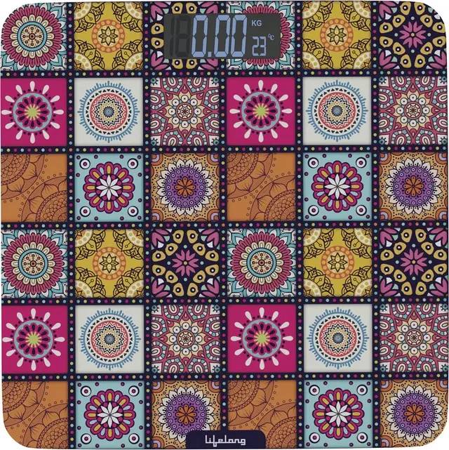 Lifelong Mystical Weighing Machine (Multicolour)