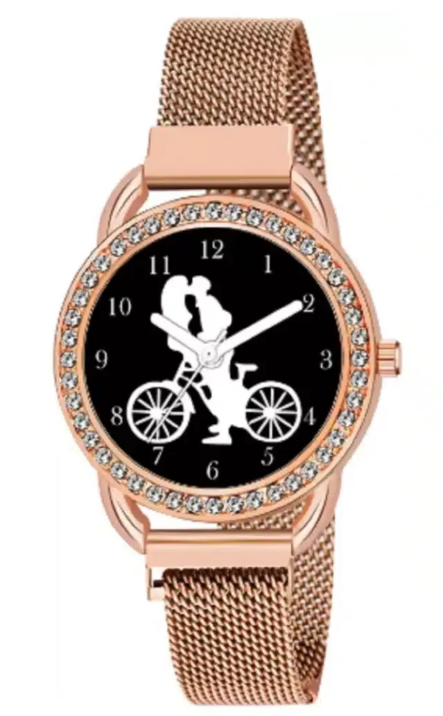 Analog Watch for Women (Multicolor)