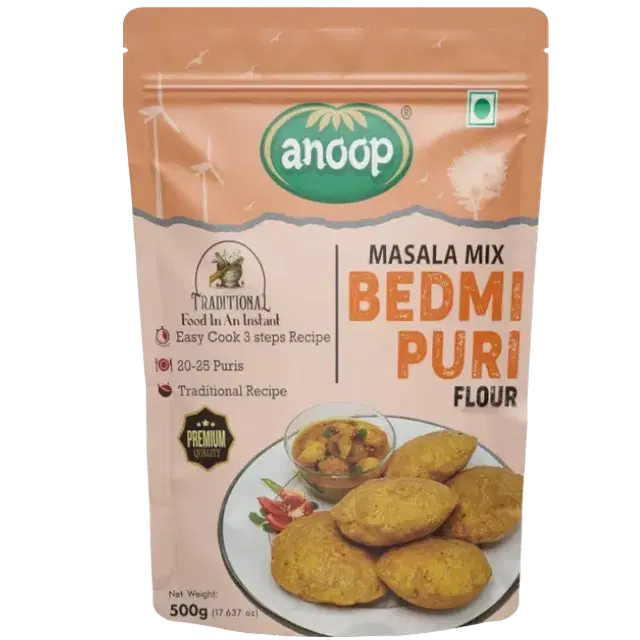 Anoop Bedmi Puri Flour 500 g
