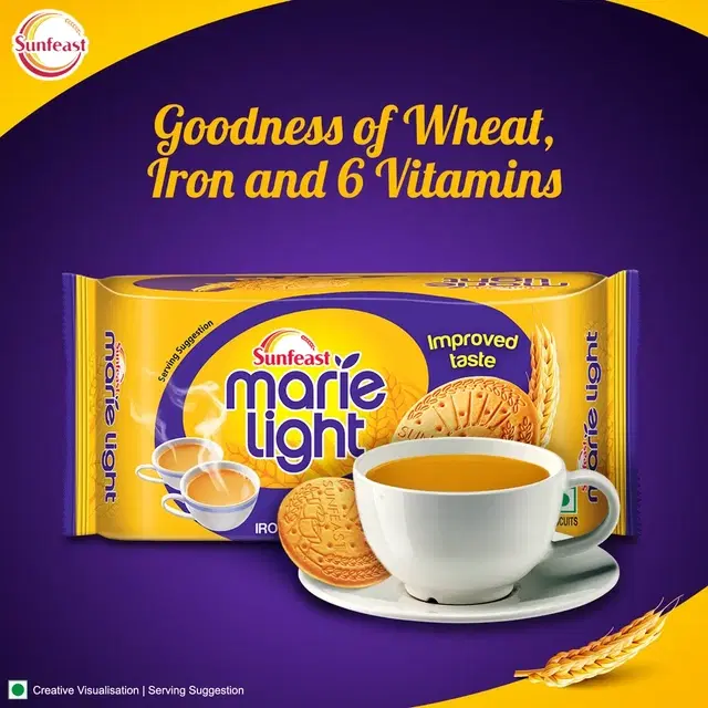 Sunfeast Marie Light, 600 g