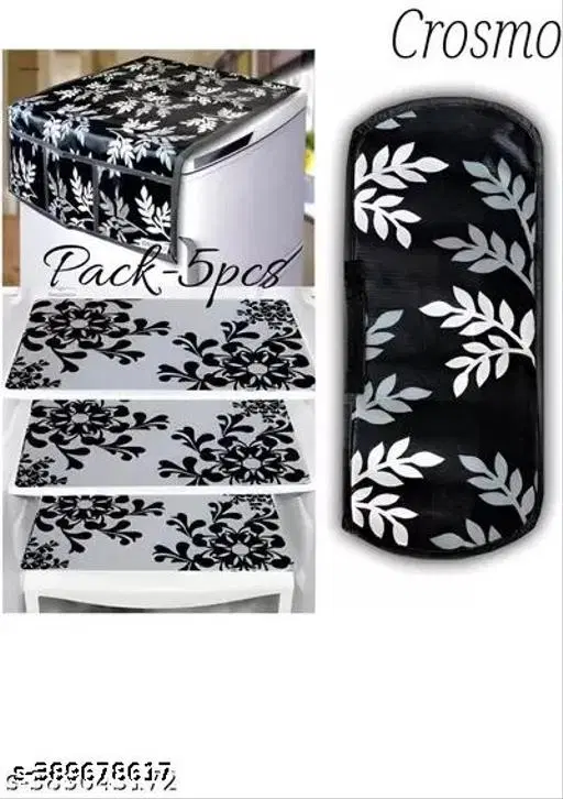 New Trendy Fridge Covers