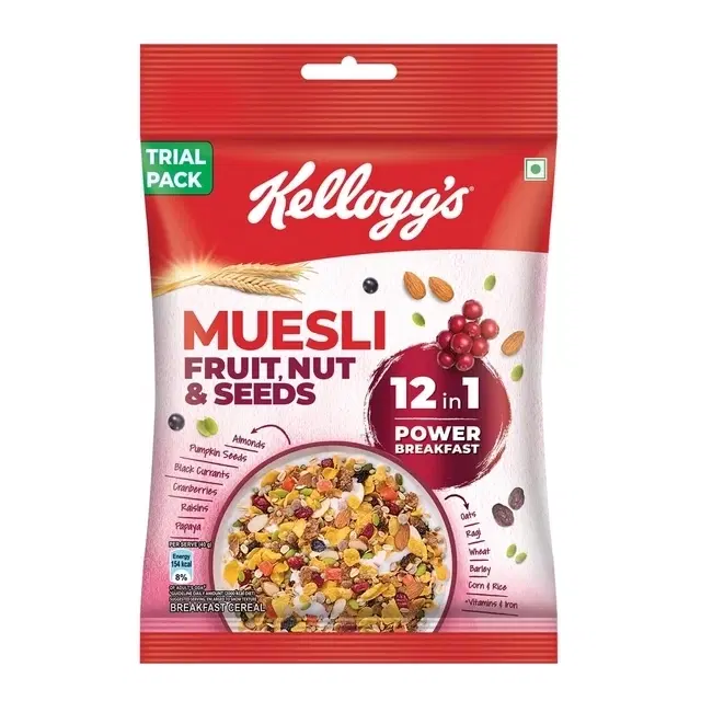 Kellogg'S Fruit & Nut Muesli 65 g