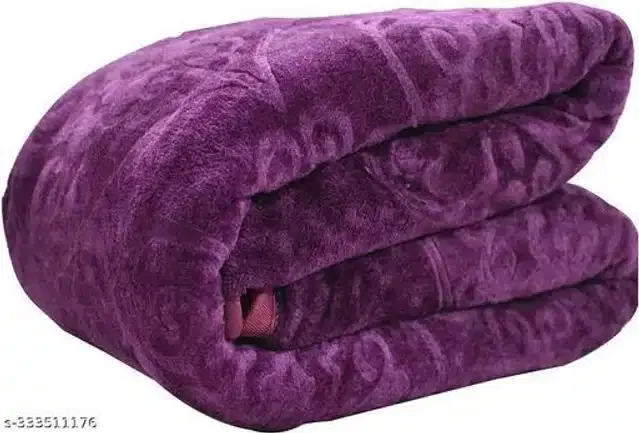 Microfiber Single Bed Blanket, Multicolor
