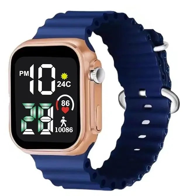 Smartwatch for Men & Women, Blue