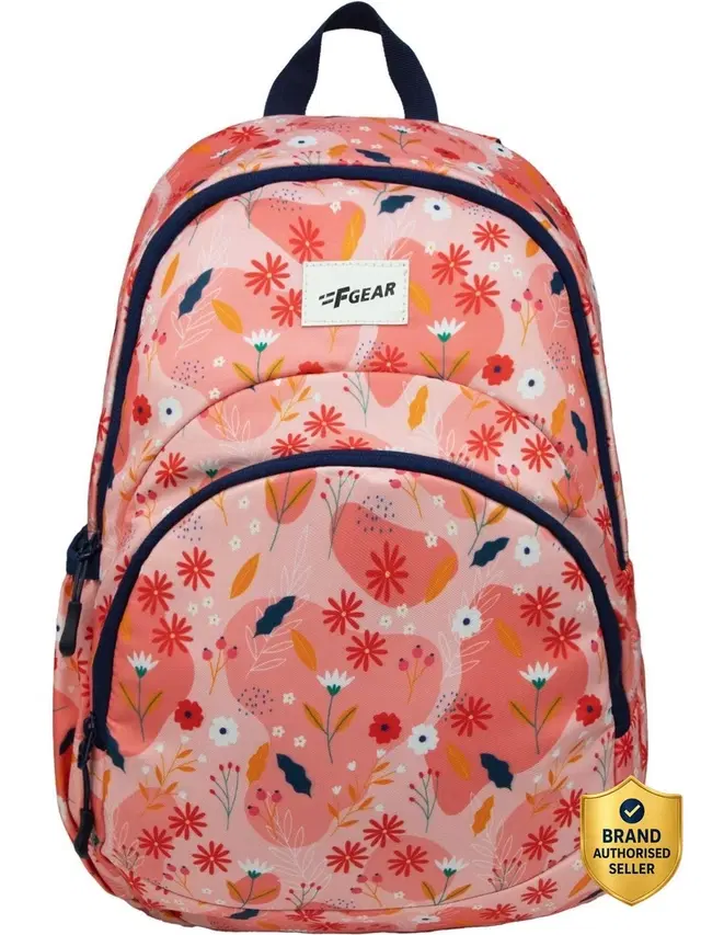 F Gear Small 13 L Backpack Fiona Peach Pink (Orange)