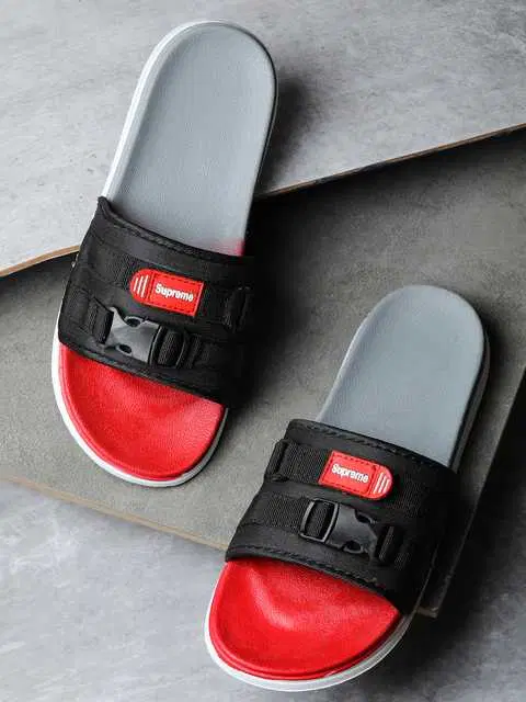 Flipflop for Kids (Grey, 8) (ADE-123)