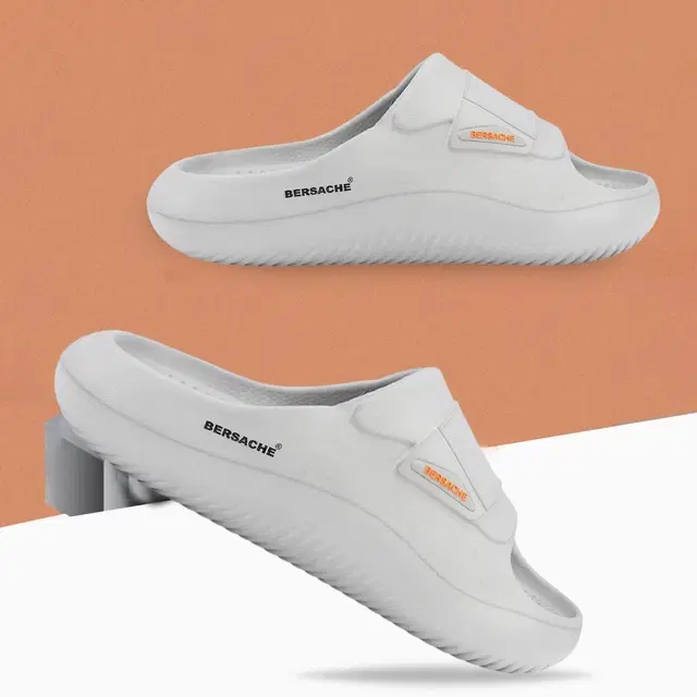 Sliders for Men, Grey (8)