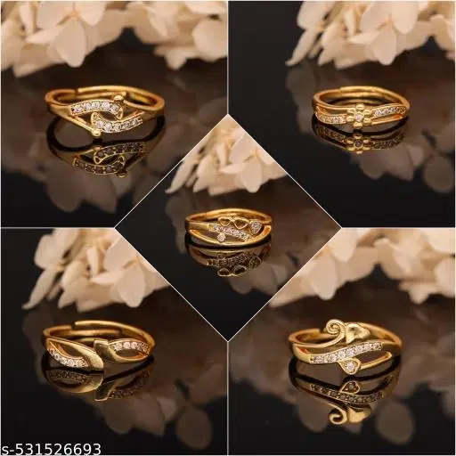 Combo Of Rings For Women
