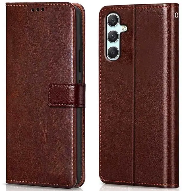 Flip Mobile Cover for SAMSUNG A34 5G -SM-A346E, Multicolor