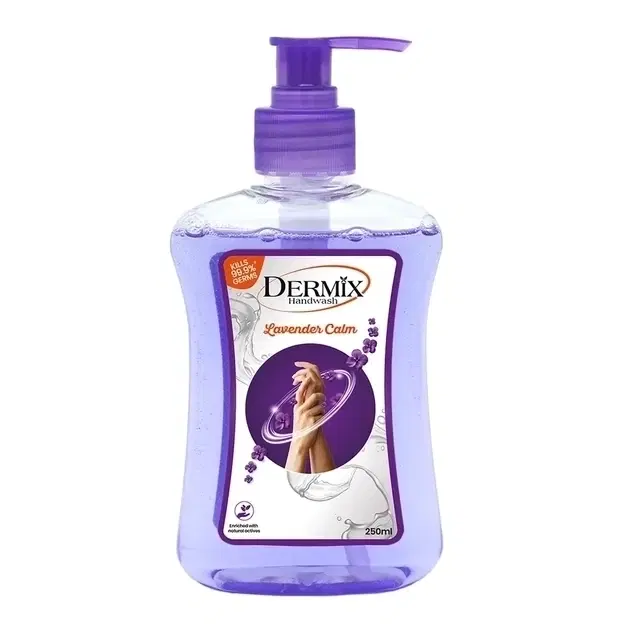 Dermix Hand Wash Lavender 250ml (Pump)