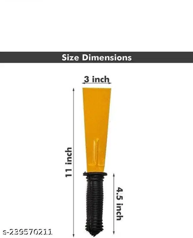 Rubber Grip Khurpa, Multicolor