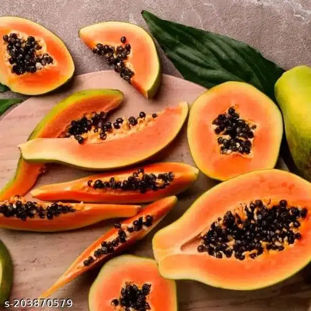 Thailand Papaya Fruit Seeds, Pack of 50