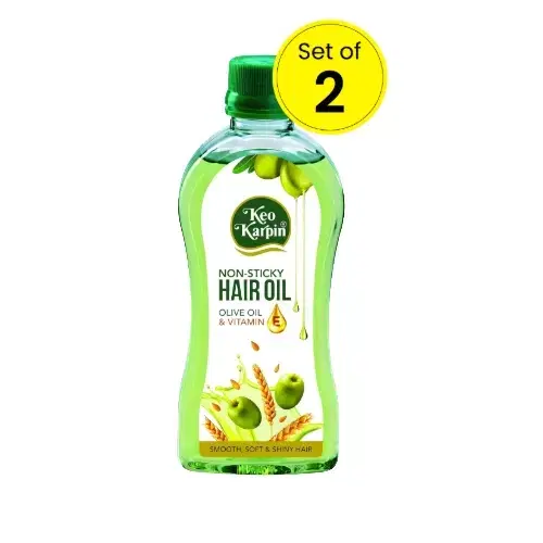 Keo Karpin Hair Oil 2X50 ml (Set of 2)