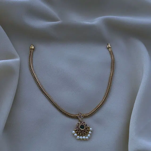 Zircon Gold-plated Copper Jewellery Set for Women (Lavender, Free Size)