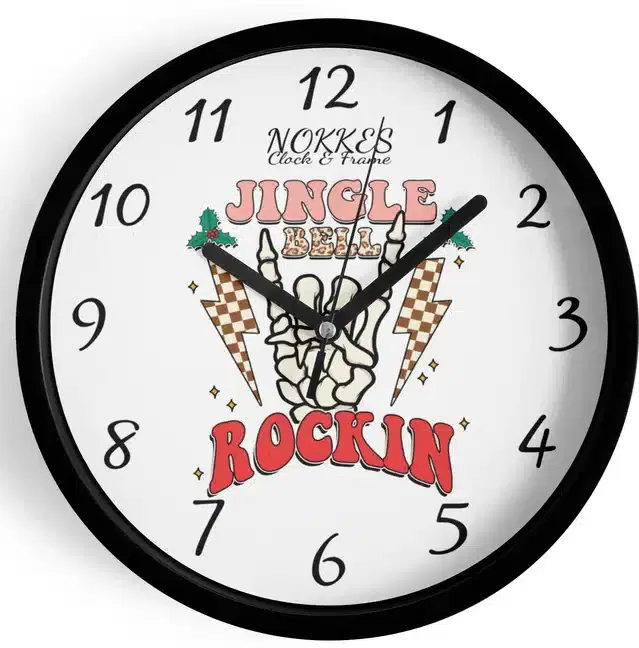 Christmas Analog Watch for Home, Multicolor, 7 Inches