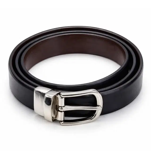 Slovic Women's Reversible Belt, Black