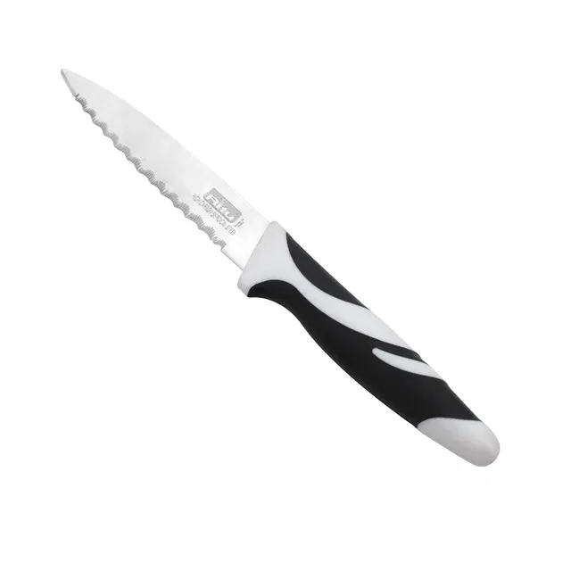 Ritu Zebra Knife 8" [ Laser Knife ] J-337