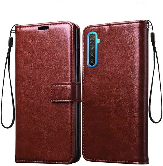 Flip Mobile Cover for Realme 6, Multicolor