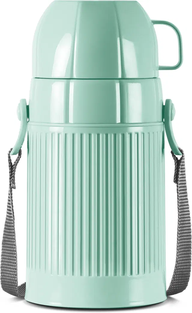 Milton Plastic Insulated Flask, Light Green, 480 ml
