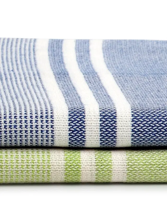 Cotton High Absorbent Bath Towels, Multicolor, Pack of 2