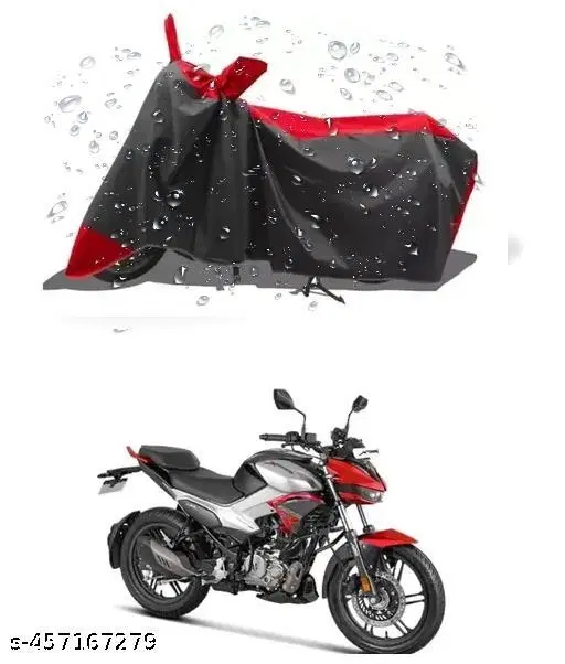 Polyester Cover For Bike/Scooter, Multicolour