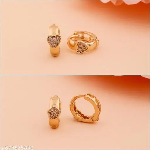 Trending Earrings/Studs/Bali Combo