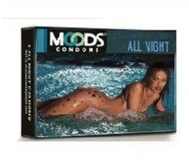Moods Premium All Night Condoms for Men, Pack of 20