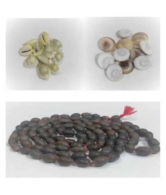 BHARDWAJ RETAILS Kamal Gatta Pooja Mala, Pack of 1 (Assorted) (BR80)