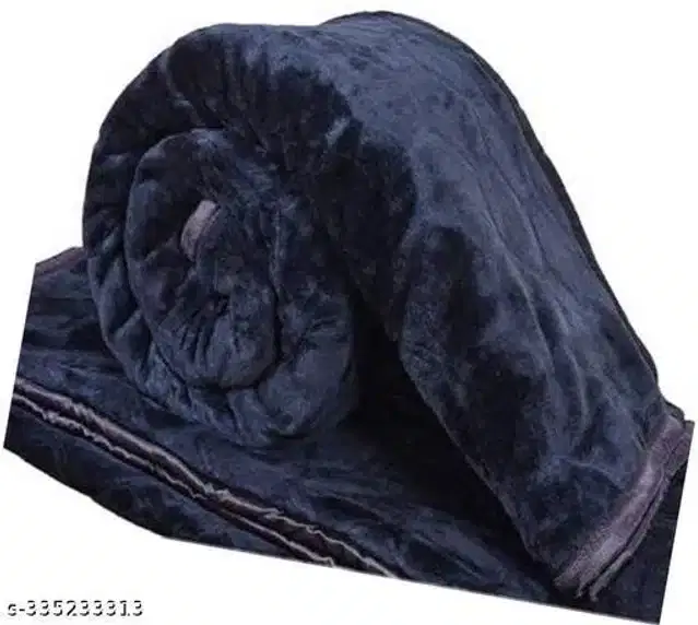 Microfiber Single Bed Blanket, Multicolor