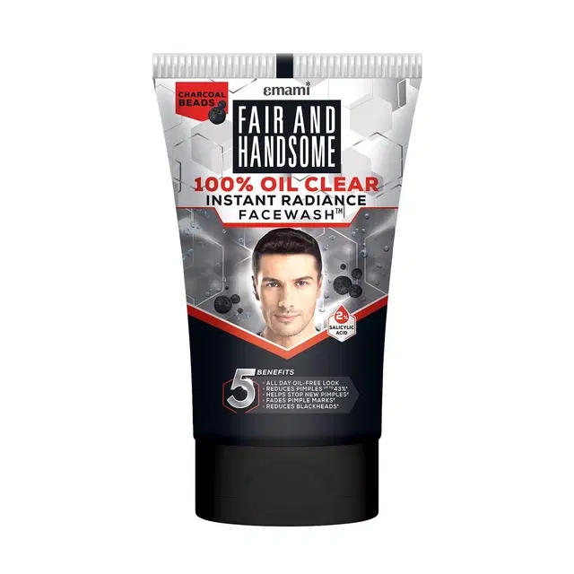 Smart and Handsome Oil Clear Facewash 100 g