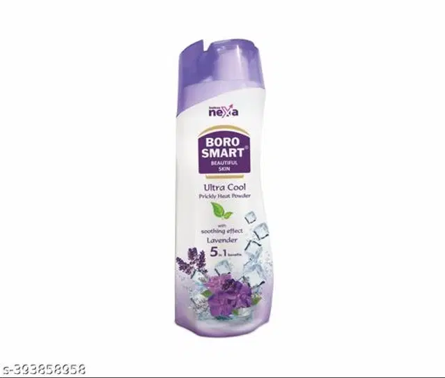 Boro Smart Lavender Cool Cool Talcum Powder, 150 g
