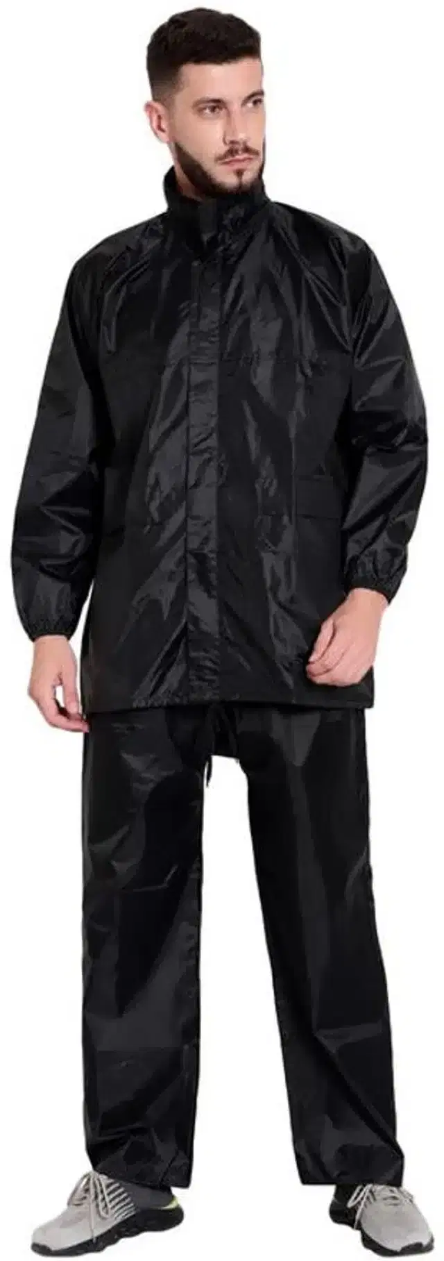 Rainsuit for Men & Women, Black