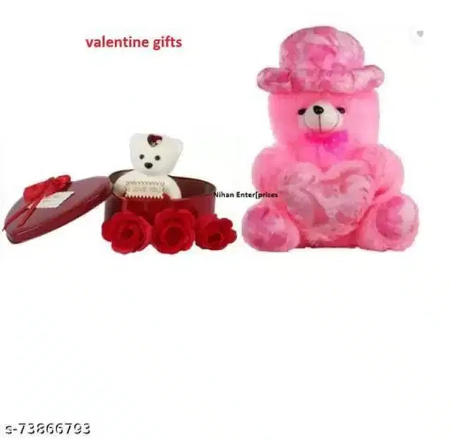 Gift Set for Valentines, Multicolor, Set of 2