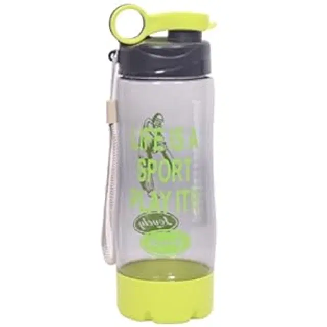 Plastic Water Bottles, Assorted, 500 ml, Pack of 1