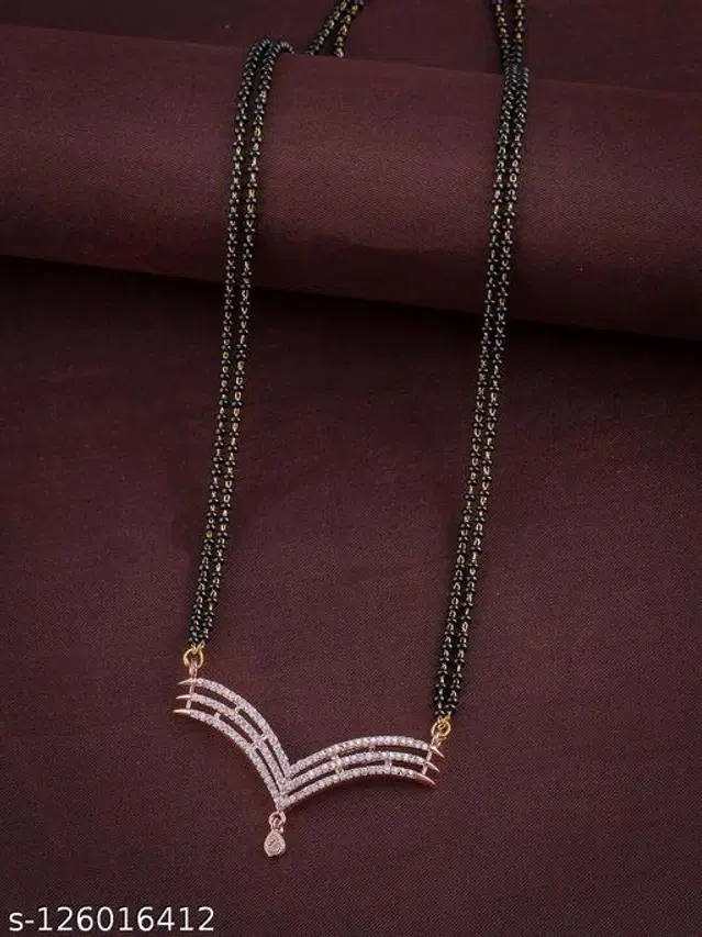 Alloy Mangalsutra for Women (Multicolor)