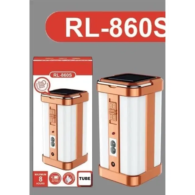 Rechargeable Led Tube Emergency Light & Portable Lantern [Assorted]
