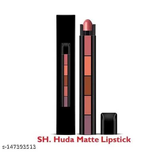 5 in 1 Mini Lipsticks for Women, Multicolor