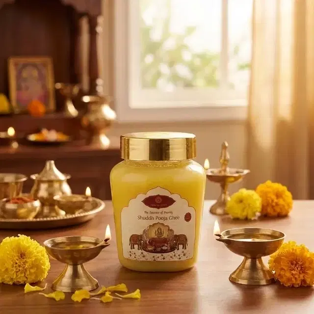 Nirmal Jyoti Pooja Ghee 200 ml