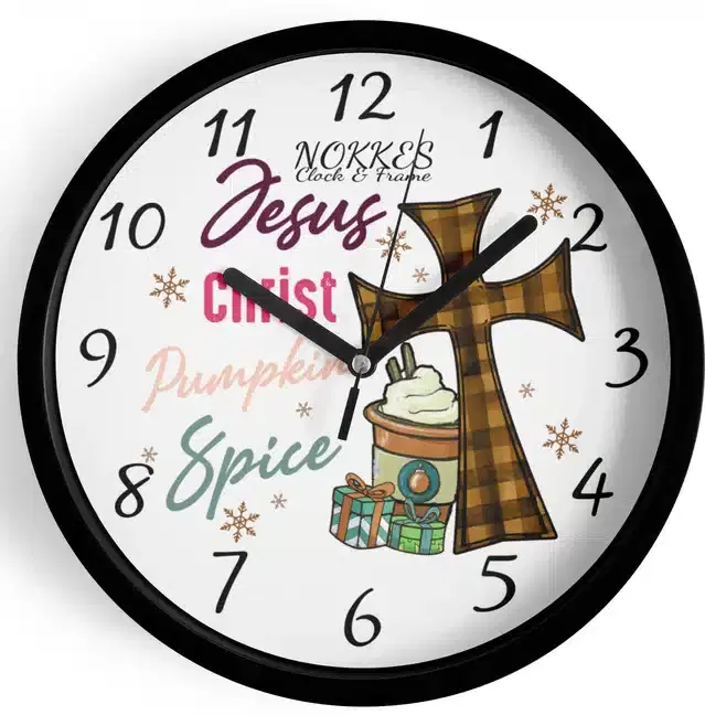 Christmas Analog Watch for Home, Multicolor, 7 Inches