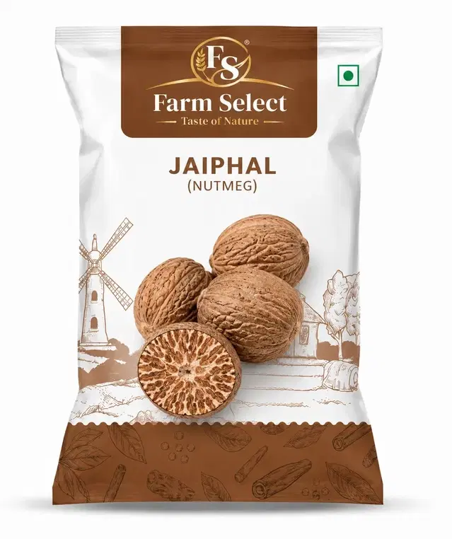 Farm Select Jaiphal / Nutmeg 25 g