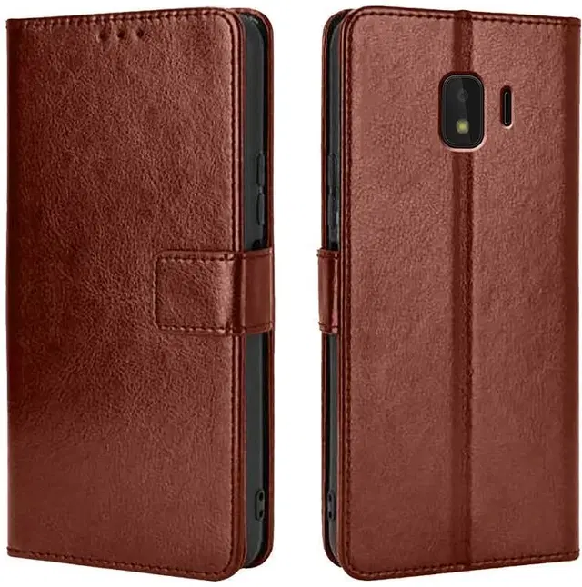Flip Mobile Cover for Samsung Galaxy J2 Core, Multicolor