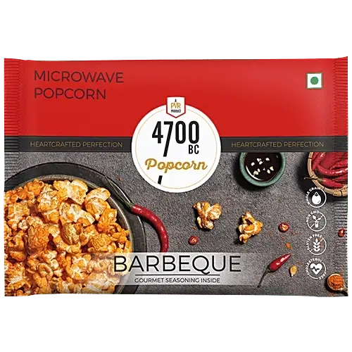4700 BC Microwave Barbeque Popcorn 92 g